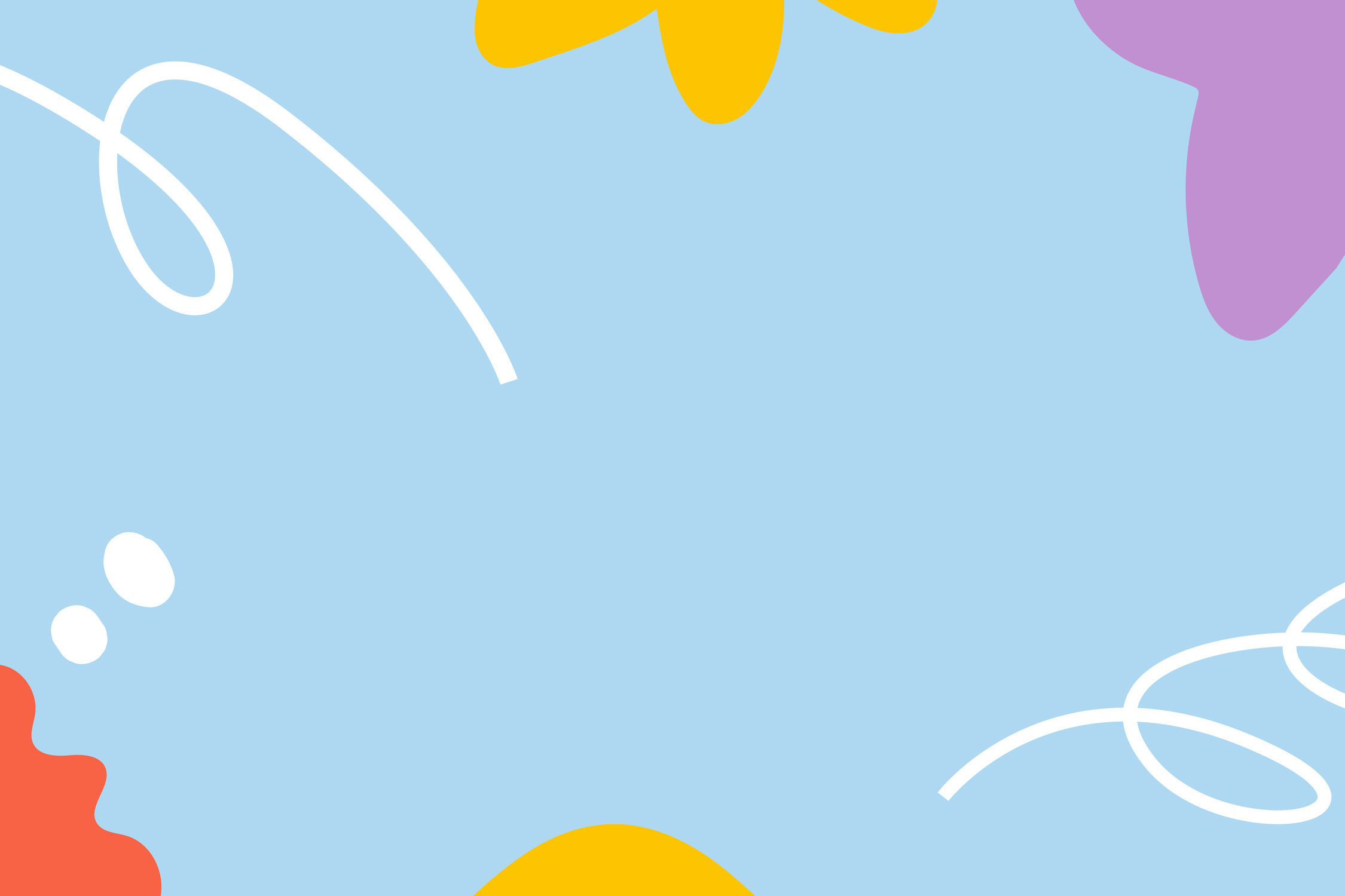 Abstract Cute Colorfull Background
